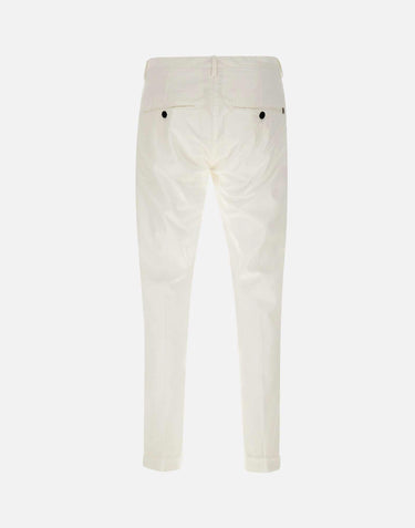 Pantaloni "Gaubert" in cotone UP235GSE046 PTD000 DONDUP 