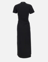 "Pierced and plain long dress" 25PJRO062CO0555 P001 RABANNE 