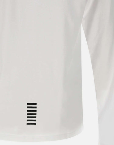Maglia in cotone stretch 8NPT28 PJVQZ1100 EA7 