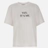 T-shirt "Yes it's me" 1425JTS006986A WHITE VICTORIA BECKHAM 