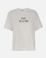 T-shirt "Yes it's me" 1425JTS006986A WHITE VICTORIA BECKHAM 