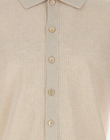 Camicia in maglia di cotone 57180 20611006 GRAN SASSO 
