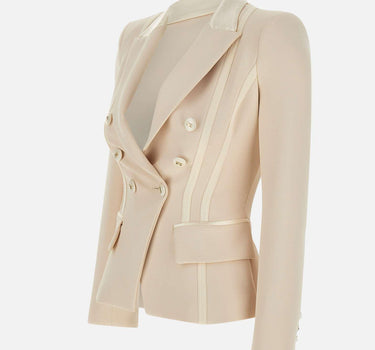 Blazer in crêpe stretch GI14251E2 193 ELISABETTA FRANCHI 