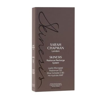 "Radiance recharge system" 10 x 1ml 1067 12PK SARAH CHAPMAN 