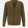 Cardigan in lana A049F012 5606 PAOLO PECORA 