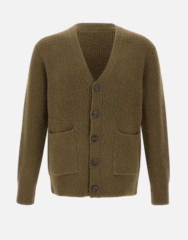 Cardigan in lana A049F012 5606 PAOLO PECORA 