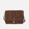 Borsa a tracolla "Berlino" BSU11625 CMPLCHOCOLATE GIANNI CHIARINI 