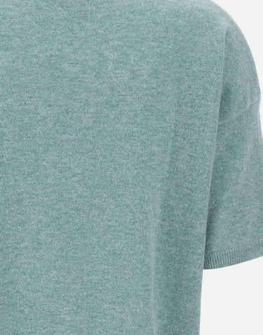 Polo "Myles" 4702505C AQUAMARINE NOT SHY 