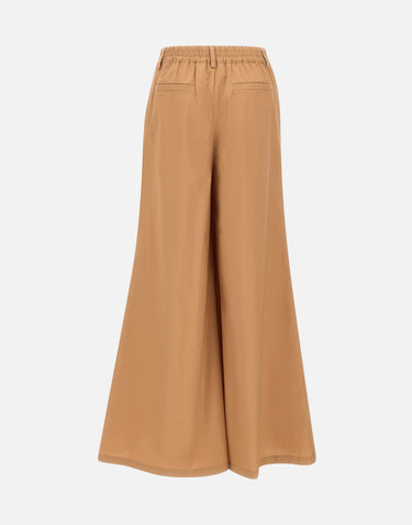 Pantaloni palazzo in cotone SPJLE033 6026 KAOS 