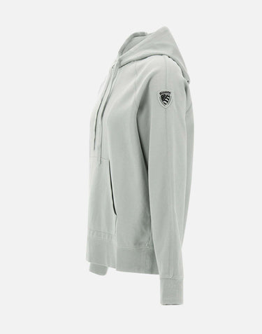Felpa "Ordway Dyed" 26SBLUF08140 007448996 BLAUER 