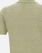 Polo in misto lino PL1MCSK LC14R560 FILIPPO DE LAURENTIIS 
