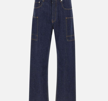 "Cargo monkey fit jeans" FF65DP4086I1 DM KENZO PARIS 