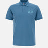 "Big logo polo" A35113 80 SUN68 