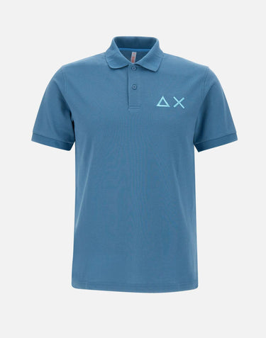"Big logo polo" A35113 80 SUN68 