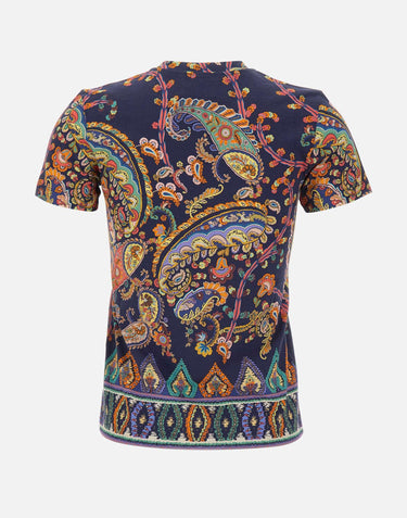 T-shirt in cotone WRMA0006 AKH26X0883 ETRO 