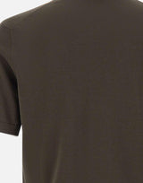 Maglia a maniche corte con profili a contrasto 301421 232 KANGRA 