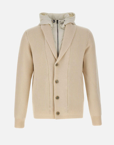 Giacca in lana costruzione double MC00039UR 702571000 HERNO 