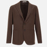 Blazer in lana 1SMC22KAI190015 M5073 TAGLIATORE 