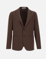 Blazer in lana 1SMC22KAI190015 M5073 TAGLIATORE 