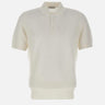 Polo in cotone punto alveare 301526 001 KANGRA 