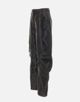 Pantaloni cargo in pelle 116170 100 ROTATE BIRGER CHRISTENSEN 