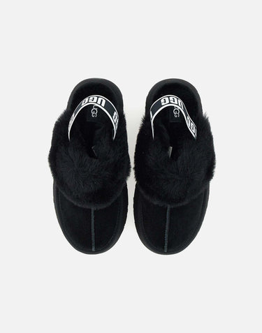 Sandali "Funkette" in camoscio 1113474 BLK UGG 