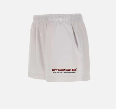 Shorts "Run Club Disco" SH03764172WH01 WHITE SPORTY & RICH 