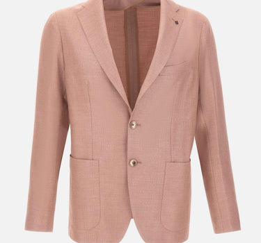 Blazer in misto seta e lana vergine 1SMC22KB30001 Y1033 TAGLIATORE 