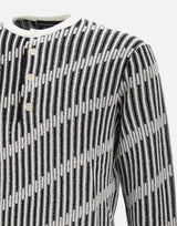 Maglia in lana e viscosa EM003517 AF19553FC005 EMPORIO ARMANI 