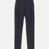 Pantaloni "Portobello" in misto lana PORTOBELLOS 30008200011 BRIGLIA 1949