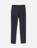 Pantaloni "Portobello" in misto lana PORTOBELLOS 30008200011 BRIGLIA 1949