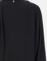 Blusa con sciarpa MF5281T4241 22222 LIU-JO 