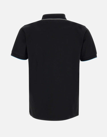 "Small stripes on collar polo" A35110 11 SUN68 