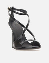 Scarpe con tacco "Rebel6" REBEL6 NERO SERGIO LEVANTESI 