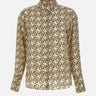 Camicia in crêpe de Chine di seta CF4456T3598 N9710 LIU-JO 