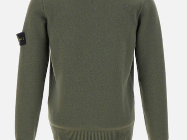 Maglione in lana rasata 5100072S00A3 V0054 STONE ISLAND 