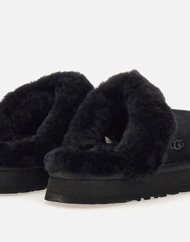 Sabot  "WDisquette" in pelle scamosciata 1122550 BLK UGG 