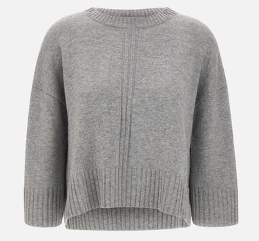 Maglia crop con spacchi RI5NT022 0007 KAOS 