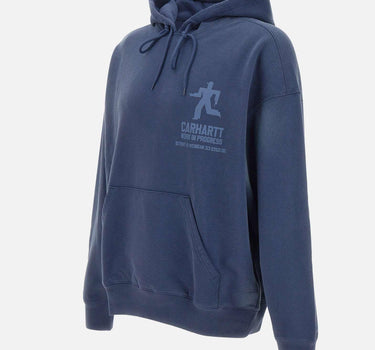 "Hooded Distance Sweatshirt" I035639 VQ4J CARHARTT WIP 