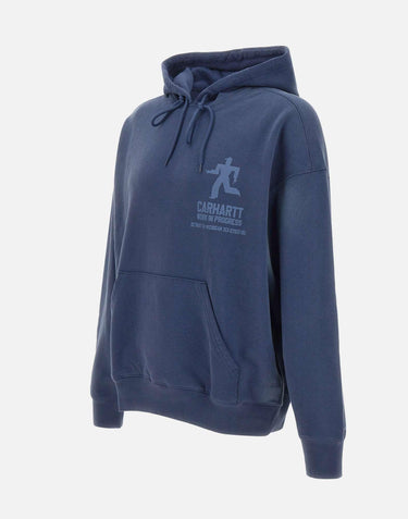 "Hooded Distance Sweatshirt" I035639 VQ4J CARHARTT WIP 