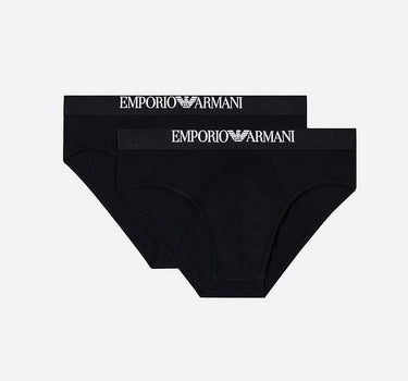 Set due slip cotone stretch EM000251 AF14134MC005 EMPORIO ARMANI