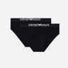 Set due slip cotone stretch EM000251 AF14134MC005 EMPORIO ARMANI 