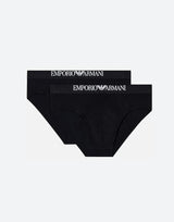 Set due slip cotone stretch EM000251 AF14134MC005 EMPORIO ARMANI 