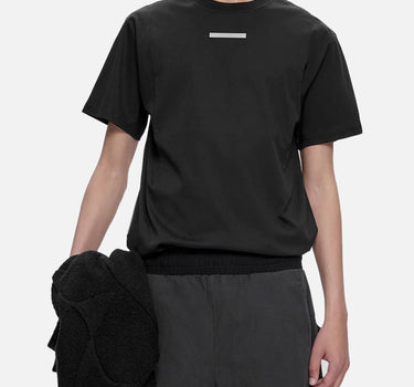 "Astrape t-shirt" M09139 BLK01 HELIOT EMIL 