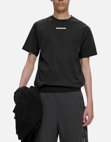 "Astrape t-shirt" M09139 BLK01 HELIOT EMIL 