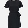 Abito  in crepe QP1MA013 0001 KAOS 