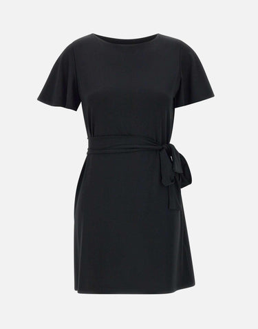 Abito  in crepe QP1MA013 0001 KAOS 