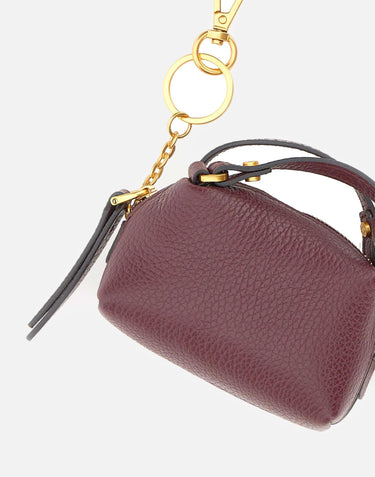 Portachiavi con borsetta Alifa BSMALIFA6011 GRNANTIQUERUBY GIANNI CHIARINI 