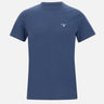 T-shirt "Tartan Sports" in cotone MTS0670 MTSBU74 BARBOUR 