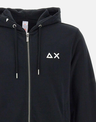 "Track zip basic fleece" F35101 11 SUN68 